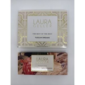 Laura Geller The Delectables & Tuscan Dreams Eye Shadow Face Palettes New In Box